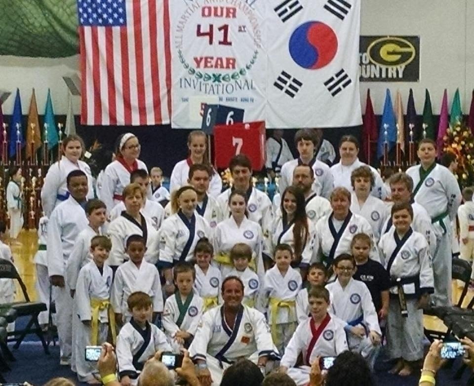 C S Kim Karate Logo