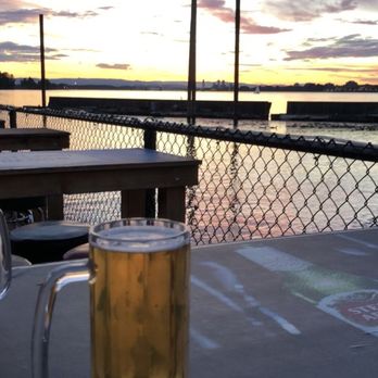The Deck - Sunset on a beautiful day - Seafood Near Me - Portland, Oregon The Deck - Sunset on a beautiful day - Seafood Near Me - Portland, Oregon