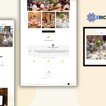 Ericks Webs Design - Table Linen and More - Web Design Near Me - McAllen, Texas Ericks Webs Design - Table Linen and More - Web Design Near Me - McAllen, Texas