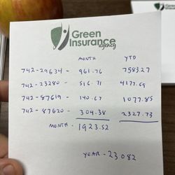 Green Insurance Agency - Saved me 23k in fees. Unbelievable. Just -unbelievable. Let them look at your finances