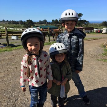 Five Brooks - Kids ready for riding - Horseback Riding Near Me - Bodega Bay, California Five Brooks - Kids ready for riding - Horseback Riding Near Me - Bodega Bay, California