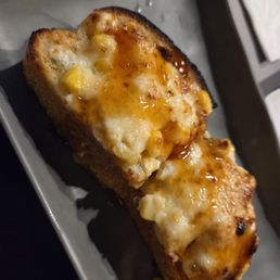 Corn cheese garlic bread Corn cheese garlic bread