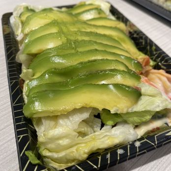 Avana Sushi - Avocado Salad - Japanese Near Me - Boston, Massachusetts