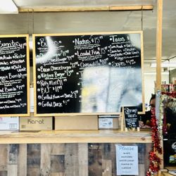 Cayucos Gas Mini Mart - Menu
