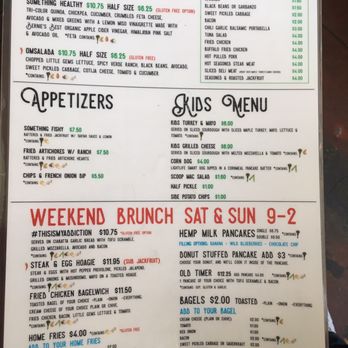 The Butchers Son - Menu - Salad Near Me - Berkeley, California