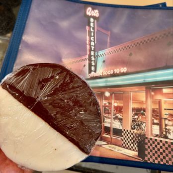 Art's Delicatessen - black and white cookie - Delis Near Me - Studio City, California Art's Delicatessen - black and white cookie - Delis Near Me - Studio City, California