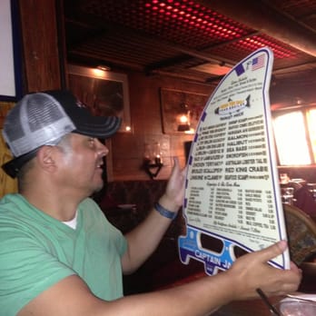 Captain Jack's - This is there menu - Seafood Near Me - Sunset Beach, California Captain Jack's - This is there menu - Seafood Near Me - Sunset Beach, California