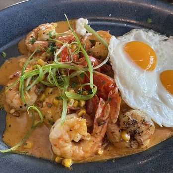 Daily Gather - Shrimp and Shrimp & Grits - Breakfast & Brunch Near Me - Houston, Texas Daily Gather - Shrimp and Shrimp & Grits - Breakfast & Brunch Near Me - Houston, Texas