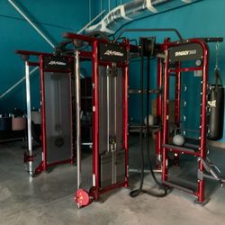 Rise Above Physical Therapy - TRX Room