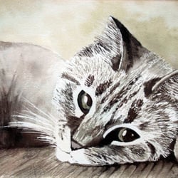 Rebecca Zdybel - Pet Portrait Commissions Available