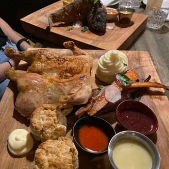 Bondhouse Kitchen - Spatchcock Chicken - New American Near Me - Baltimore, Maryland