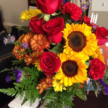 Capitol Florist - Beautiful flowers delivered for a birthday! - Florists Near Me - Washington, DC, District of Columbia