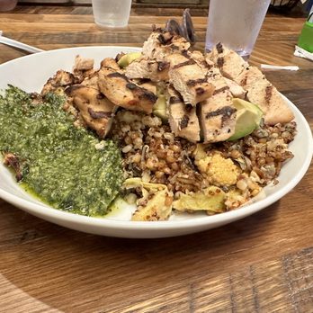 Game Changer - Harvest bowl with chicken - Arcades Near Me - Buford, Georgia