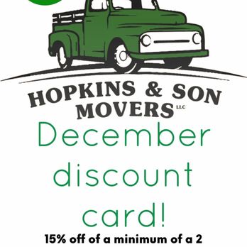 Hopkins & Son Movers - Movers Near Me
