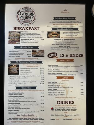 Menu photo 3 All American Diner Cedar City, UT Menu photo 3 All American Diner Cedar City, UT