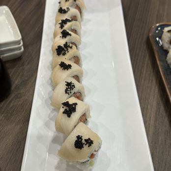 Sakura Spice - White Russian Roll - Sushi Bars Near Me - Indianapolis, Indiana Sakura Spice - White Russian Roll - Sushi Bars Near Me - Indianapolis, Indiana
