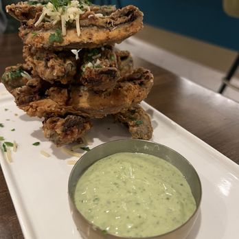 Great Maple - Fried Portobello Musheoom - Breakfast & Brunch Near Me - Anaheim, California Great Maple - Fried Portobello Musheoom - Breakfast & Brunch Near Me - Anaheim, California