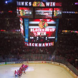 Blackhawks win!