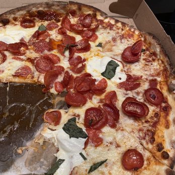 Johnny Pepperoni - Pepperoni Pizza Of The Day - Pizza Near Me - Hoboken, New Jersey Johnny Pepperoni - Pepperoni Pizza Of The Day - Pizza Near Me - Hoboken, New Jersey