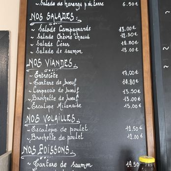 Le Dix Huit - Menu - Restaurants Near Me - Reims, 51