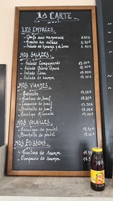 Menu photo 1 Le Dix Huit Reims, 51