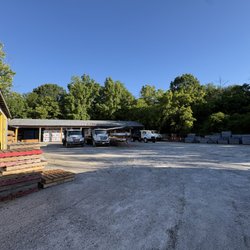 McBride Hardware - Lumber Yard- Bricks, Blocks, and delivery trucks.