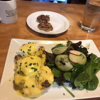 Dime Store - Cheesesteak Benedict - Breakfast & Brunch Near Me - Detroit, Michigan
