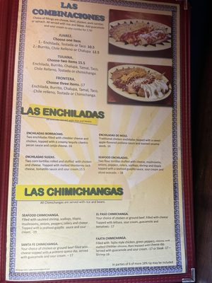 Menu photo 1 Frontera Grill Attleboro, MA