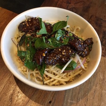 Wild Ginger - 7 flavor beef $8.50. Flavorful and perfect with the brown rice - Wine Bars Near Me - Bellevue, Washington Wild Ginger - 7 flavor beef $8.50. Flavorful and perfect with the brown rice - Wine Bars Near Me - Bellevue, Washington