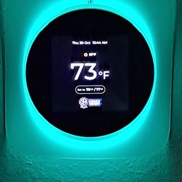 WIFI programmable thermostat