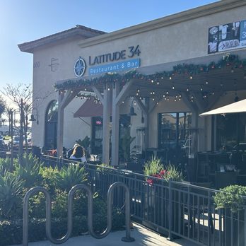 Latitude 34 - Storefront - New American Near Me - Camarillo, California