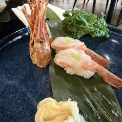 Wasabi Japanese Cuisine - Ami Ebi with heads