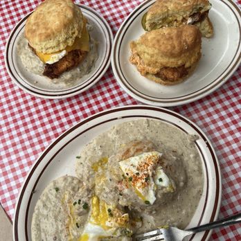 Pine State Biscuits - The Moneyball, monthly special - Breakfast & Brunch Near Me - Portland, Oregon