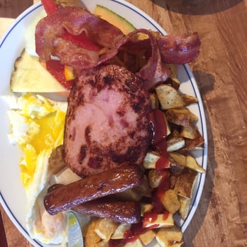 Barb's Country Kitchen - Barbs feast (minus pancakes and toast) - Burgers Near Me - Orangeville, Ontario