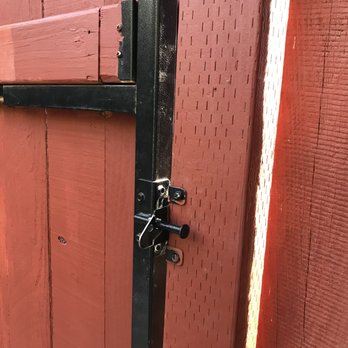 Franks Handyman Services - After- lock lines up perfectly now that fence is  sturdy. - Handyman Near Me