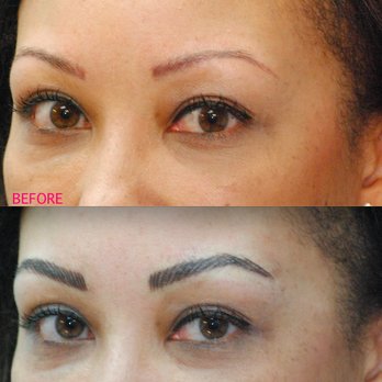 Pretty Please Studio - Hairstroke Brows - Permanent Makeup Near Me - San Ramon, California
