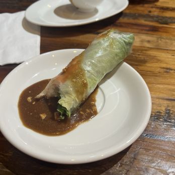 Saigon Rolls - Summer rolls with peanut sauce - Vietnamese Near Me - Alexandria, Virginia