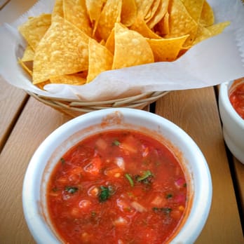 Las Placitas - Chips y Salsa - Salvadoran Near Me - Washington, DC, District of Columbia