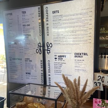 Sip Coffee & Beer - menu - Coffee & Tea Near Me - Scottsdale, Arizona Sip Coffee & Beer - menu - Coffee & Tea Near Me - Scottsdale, Arizona