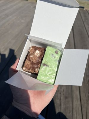 Aunt Leah's Fudge by null