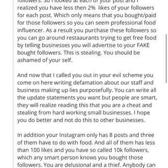 Sahara Restaurant - Insane owner write lies about his customers - Persian/Iranian Near Me - Dallas, Texas Sahara Restaurant - Insane owner write lies about his customers - Persian/Iranian Near Me - Dallas, Texas