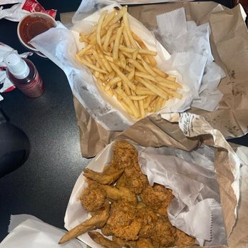 What’s Cluckin - Chicken Shop Near Me - Fairview, Texas