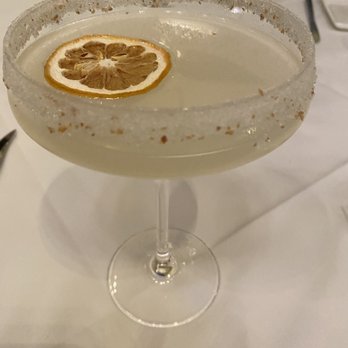 Alexander's Steakhouse - Lemon Drop (always upgrade your vodka)  by Nicholas :) - Steakhouses Near Me - San Francisco, California