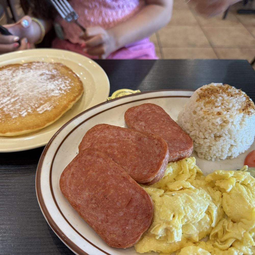 Mountain West Eatery - Spam Silog with Pancake. - American Near Me - Las Vegas, Nevada Mountain West Eatery - Spam Silog with Pancake. - American Near Me - Las Vegas, Nevada
