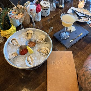 Rokc - Oysters happy hour from 5-7 PM, this is the bar seating area - Ramen Near Me - Honolulu, Hawaii Rokc - Oysters happy hour from 5-7 PM, this is the bar seating area - Ramen Near Me - Honolulu, Hawaii