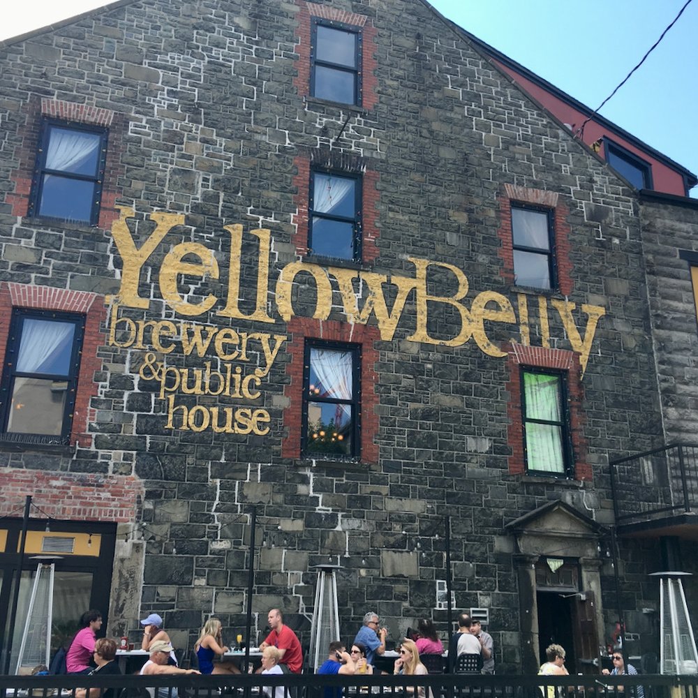YellowBelly Brewery - people standing in front of the building - Brewpubs Near Me - St John's, Newfoundland and Labrador YellowBelly Brewery - people standing in front of the building - Brewpubs Near Me - St John's, Newfoundland and Labrador