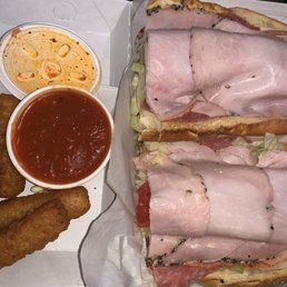Italian Cold Cut Sub