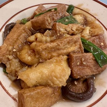 Skyline's Cafe - Braised tofu + fish $12 - Chinese Near Me - Daly City, California