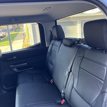 Ultra Trim Auto Restyling - Rear seats. - Auto Upholstery Near Me - Carson, California