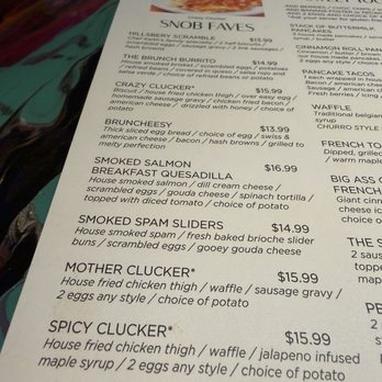 Brunch Snob - Breakfast & Brunch Near Me - Phoenix, Arizona